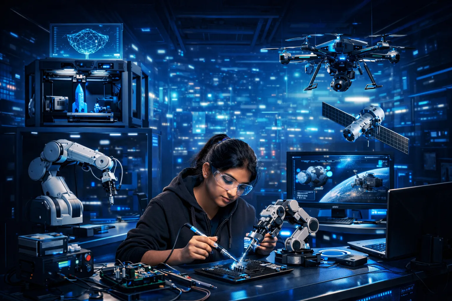 State-of-the-art facilities