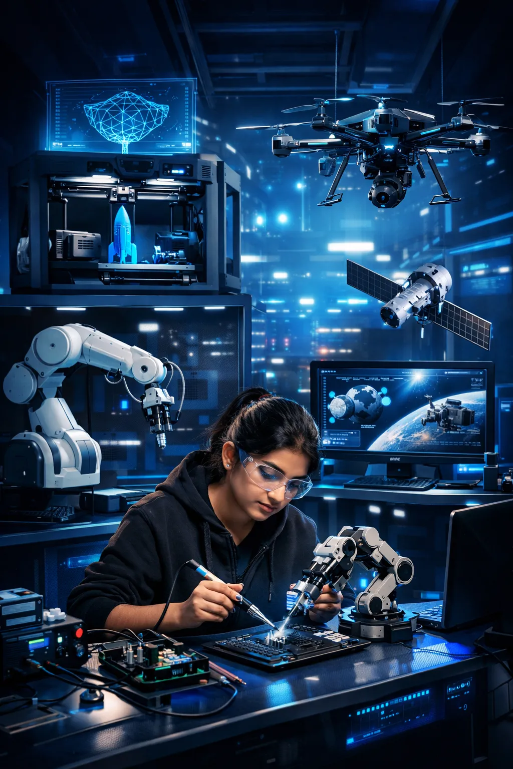 State-of-the-art facilities