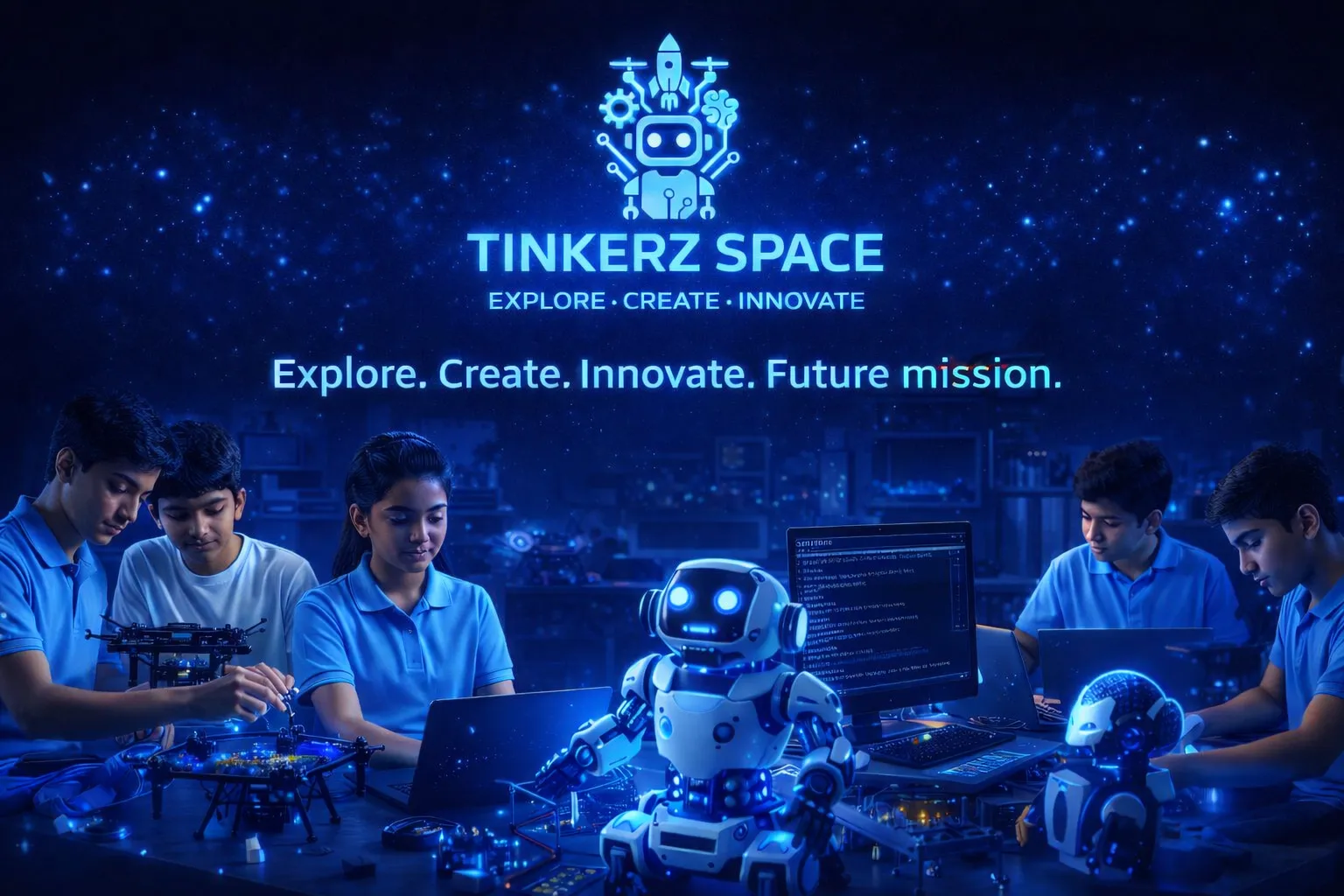 Tinkerz Space Maker Space