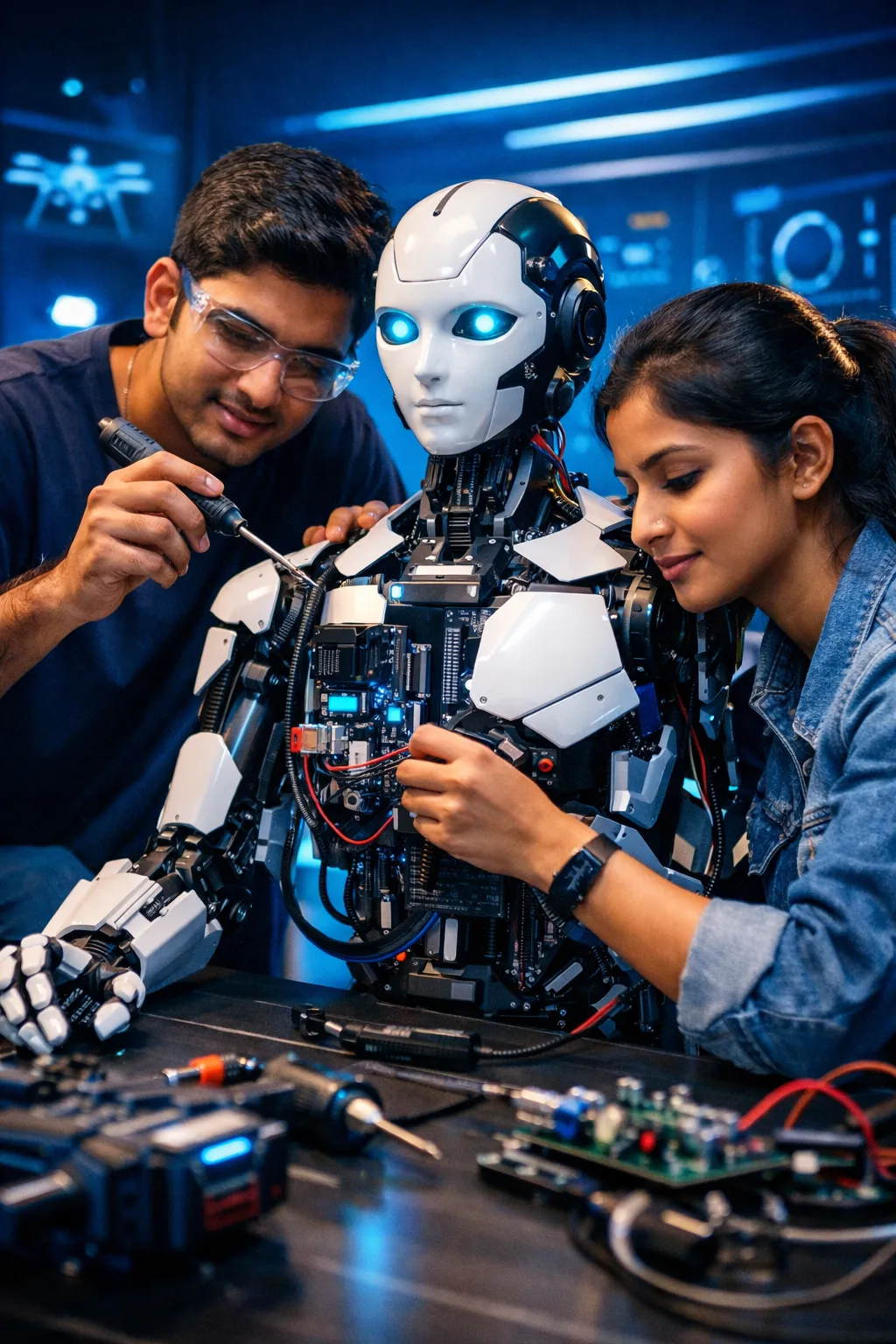 Hands-on robotics project