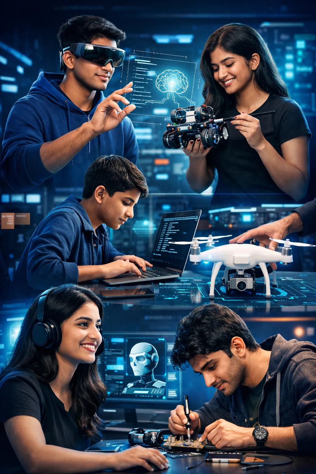 Hands-on learning experience