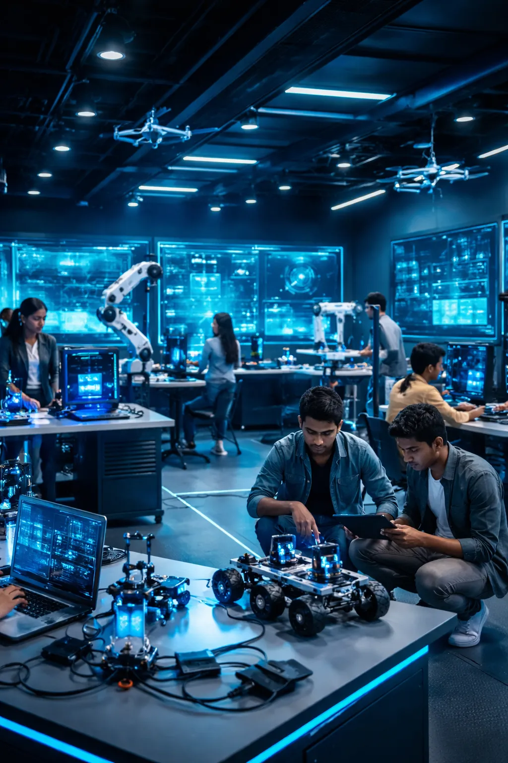 Maker Space Environment